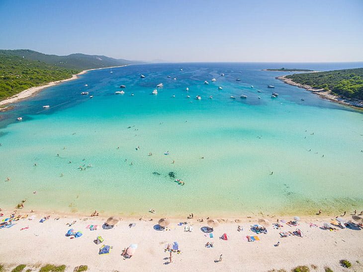 Ultimate List Of 15 Most Beautiful Croatia Beaches 4 Sandy beaches in Croatia