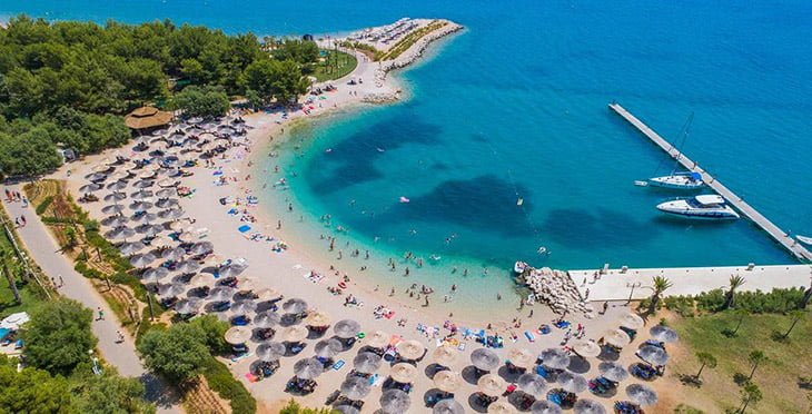 Solaris Šibenik Beaches in Croatia