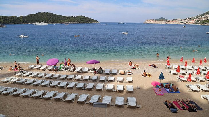11 Most Beautiful Dubrovnik Beaches & Getting There 9 Beach of St. Jacob in Dubrovnik