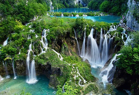 National parks in Croatia