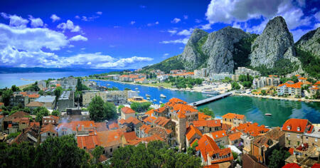 Omiš Croatia Travel guide & itinerary